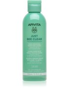 Apivita Just Bee Clear Pore Minimizing Lotion pórusösszehúzó ápolás a fekete pontok ellen 200 ml