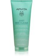 Apivita Just Bee Clear Purifying Cleanser Gel tisztító gél az arcbőrre pattanások ellen 200 ml