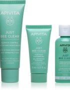 Apivita Just Bee Clear Routine Mini Set szett pattanások ellen