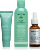 Apivita Just Bee Clear szett az aknéra hajlamos zsíros bőrre