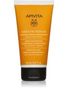 Apivita Keratin Repair Nourish Repair Conditioner keratinos regeneráló kondicionáló száraz és sérült hajra 150 ml