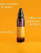 Apivita Keratin Repair Nourish Repair Hair Oil hajolaj száraz és sérült hajra 100 ml