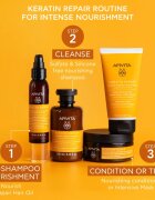 Apivita Keratin Repair Nourish Repair Hair Oil hajolaj száraz és sérült hajra 100 ml
