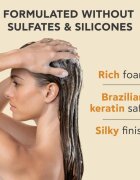 Apivita Keratin Repair Nourish Repair Shampoo tisztító sampon 250 ml