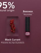 Apivita Lip Care Black Currant tinted hidratáló ajakbalzsam 4.4 g