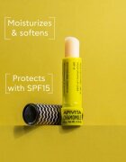 Apivita Lip Care Chamomile SPF15 hidratáló ajakbalzsam SPF 15 4.4 g