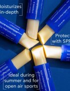 Apivita Lip Care Cocoa Butter SPF20 ajakvédő balzsam SPF 20 4.4 g