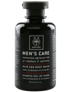Apivita Men's Care Hair and Body Wash with Cardamon & Propolis sampon és tusfürdő gél 2 in 1 250 ml