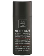 Apivita Men's Care Moisturizing Crean Gel géles krém hidratáló hatással 50 ml