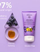 Apivita Mini Bees Gentle Kids Conditioner Blueberry & Honey kondicionáló gyermekeknek 150 ml