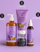 Apivita Mini Bees Gentle Kids Conditioner Blueberry & Honey kondicionáló gyermekeknek 150 ml