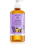 Apivita Mini Bees Gentle Kids Shampoo Blueberry & Honey sampon világos hajra gyermekeknek 500 ml