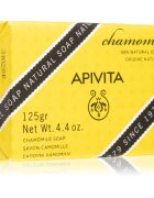 Apivita Natural Soap Chamomile tisztító kemény szappan 125 g
