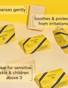 Apivita Natural Soap Chamomile tisztító kemény szappan 125 g