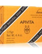 Apivita Natural Soap Honey tisztító kemény szappan 125 g