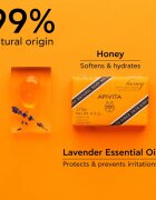 Apivita Natural Soap Honey tisztító kemény szappan 125 g