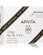 Apivita Natural Soap Jasmine tisztító kemény szappan 125 g