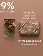 Apivita Natural Soap Propolis tisztító kemény szappan 125 g