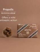 Apivita Natural Soap Propolis tisztító kemény szappan 125 g