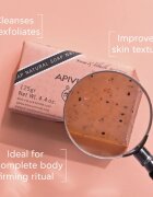 Apivita Natural Soap Rose & Black Pepper tisztító kemény szappan 125 g