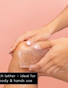 Apivita Natural Soap Rose & Black Pepper tisztító kemény szappan 125 g