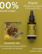 Apivita Nature's Hair Miracle Strengthening Hair Oil olaj a haj megerősítésére 50 ml