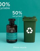 Apivita Oily Hair Oil Balance Shampoo mélyen tisztító sampon a zsíros fejbőrre az erős és fénylő hajért 250 ml