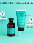 Apivita Oily Roots & Dry Ends Balancing Conditioner kondicionáló zsíros fejbőrre és száraz hajvégekre 150 ml