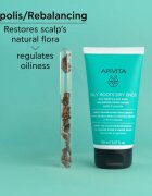 Apivita Oily Roots & Dry Ends Balancing Conditioner kondicionáló zsíros fejbőrre és száraz hajvégekre 150 ml