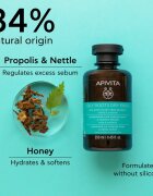Apivita Oily Roots & Dry Ends szett zsíros fejbőrre és száraz hajvégekre