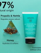 Apivita Oily Roots & Dry Ends szett zsíros fejbőrre és száraz hajvégekre