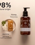 Apivita Pure Jasmine Body Milk hidratáló testápoló tej 200 ml