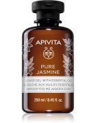Apivita Pure Jasmine Shower Gel hidratáló tusoló gél esszenciális olajokkal 250 ml