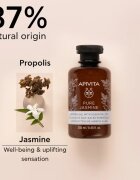 Apivita Pure Jasmine Shower Gel hidratáló tusoló gél esszenciális olajokkal 250 ml