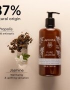 Apivita Pure Jasmine Shower Gel hidratáló tusoló gél esszenciális olajokkal 500 ml