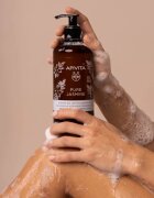 Apivita Pure Jasmine Shower Gel hidratáló tusoló gél esszenciális olajokkal 500 ml