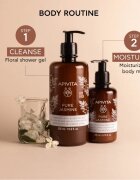 Apivita Pure Jasmine Shower Gel hidratáló tusoló gél esszenciális olajokkal 500 ml