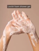 Apivita Pure Jasmine Shower Gel hidratáló tusoló gél esszenciális olajokkal 500 ml