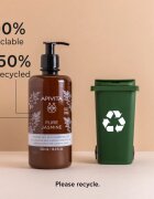 Apivita Pure Jasmine Shower Gel hidratáló tusoló gél esszenciális olajokkal 500 ml