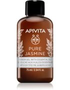 Apivita Pure Jasmine Shower Gel hidratáló tusoló gél esszenciális olajokkal 75 ml
