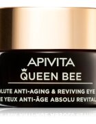 Apivita Queen Bee Eye Cream intenzív szemkörnyékápoló krém a ráncok ellen 15 ml