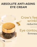 Apivita Queen Bee Eye Cream intenzív szemkörnyékápoló krém a ráncok ellen 15 ml