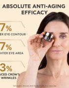 Apivita Queen Bee Eye Cream intenzív szemkörnyékápoló krém a ráncok ellen 15 ml