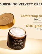 Apivita Queen Bee Longevity gazdag krém a ráncok ellen 50 ml