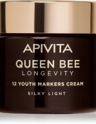 Apivita Queen Bee Longevity könnyű krém a feszes bőrért 50 ml