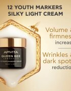 Apivita Queen Bee Longevity könnyű krém a feszes bőrért 50 ml