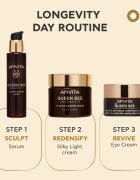 Apivita Queen Bee Longevity könnyű krém a feszes bőrért 50 ml