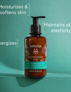 Apivita Refreshing Fig Moisturizing Body Milk hidratáló testápoló tej 200 ml
