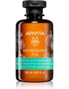 Apivita Refreshing Fig Shower Gel felfrissítő tusfürdő gél esszenciális olajokkal 250 ml