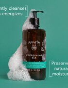 Apivita Refreshing Fig Shower Gel felfrissítő tusfürdő gél esszenciális olajokkal 250 ml